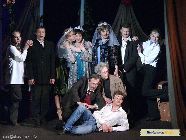 Закрытие театрального сезона-2011
