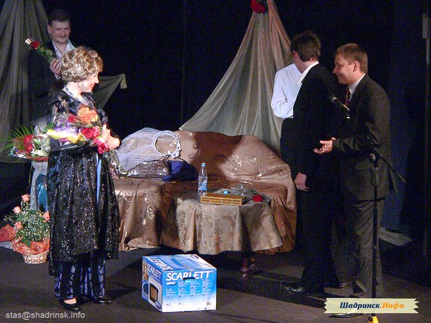 Закрытие театрального сезона-2011