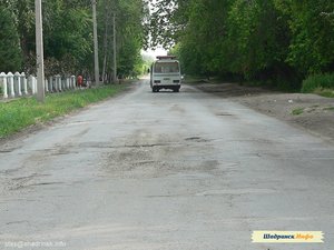 Ремонт дорог в Шадринске