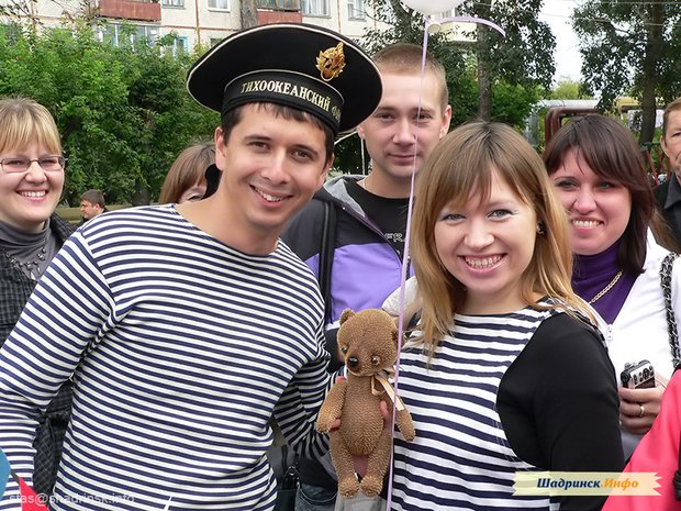 День города Шадринска — 2011 (4 часть — «Колясочный карнавал») 