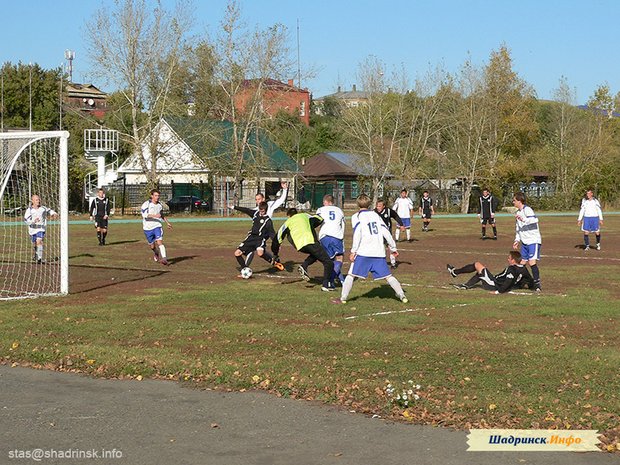13 тур Чемпионата Курганской области по футболу 2011-2012