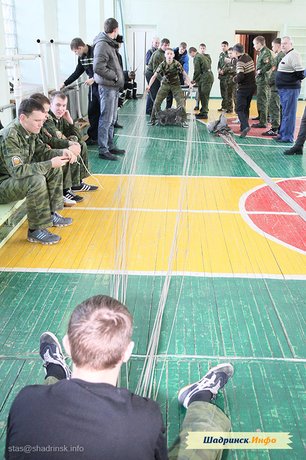 Первенство г.Шадринска по военно-парашютному многоборью