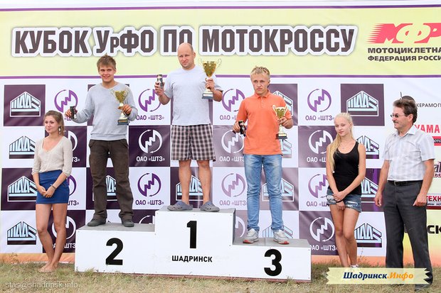 Кубок УрФО по мотокроссу среди любителей 2012
