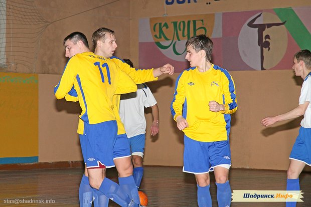 Кубок Курганской области по миини-футболу 2012-2013 - Финал