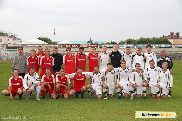 7 тур Чемпионата Курганской области по футболу 2013