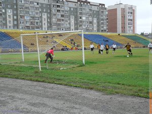 Стадион "Центральный" г. Курган