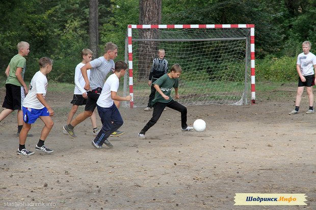 Проект «Экология и здоровье» — Открытие спортивной площадки в городском бору