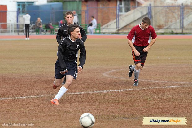 Труд(Ш) - Торпедо-Гонг - 13 тур Чемпионата Курганской области по футболу 2013