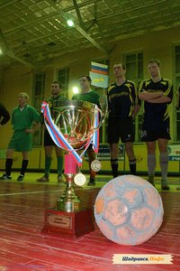 Финал Кубка г. Шадринска по мини-футболу