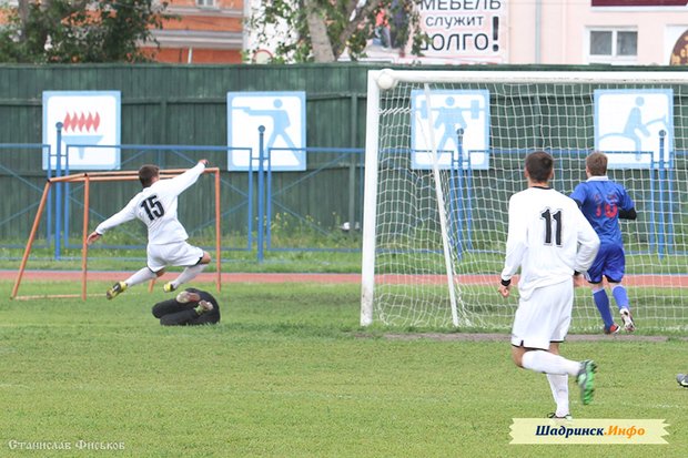 9-10 тур чемпионата Курганской области по футболу 2014