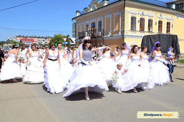 Парад невест 2014