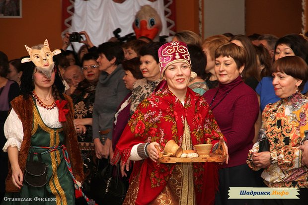 II гастрономический фестиваль «Шадринский гусь» 2014