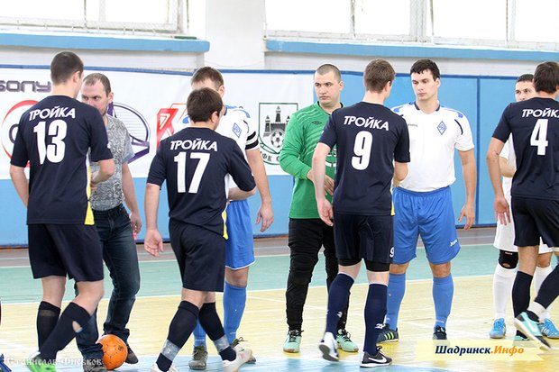 Финал Кубка г. Шадринска по мини-футболу 2014-2015