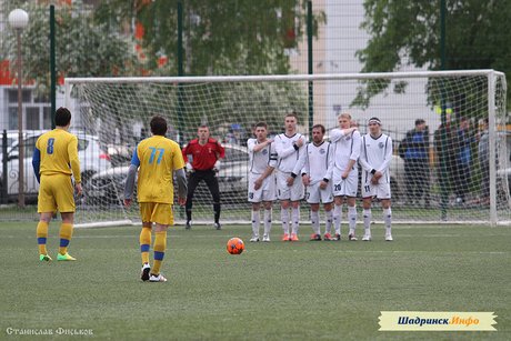 Финал №1 Кубка Курганской области по футболу 2015