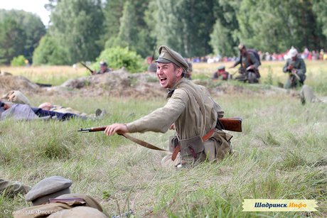 Военно-исторический фестиваль "Помни войну!" 2015 - 2 часть