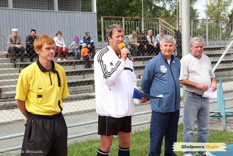 VIII турнир памяти Г.Д. Пястолова - 4 этап первенства области по футболу среди ветеранов