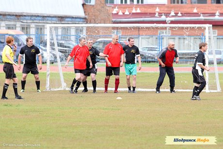 VIII турнир памяти Г.Д. Пястолова - 4 этап первенства области по футболу среди ветеранов