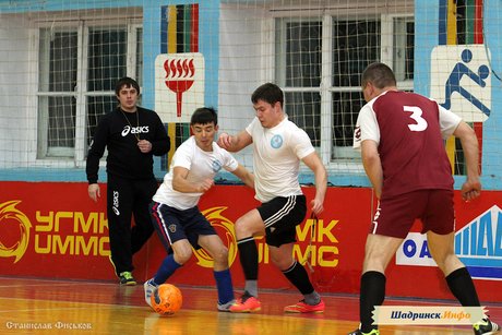 Первенство г. Шадринска по мини-футболу 2015-2016