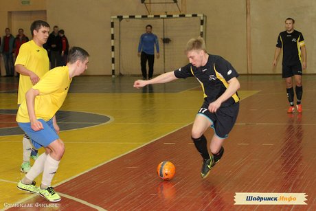 Финал Кубка г. Шадринска по мини-футболу 2015-2016