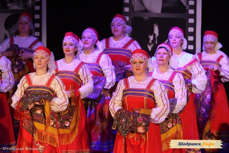 Отчетный концерт коллективов "Береника" и "Виноградинка"