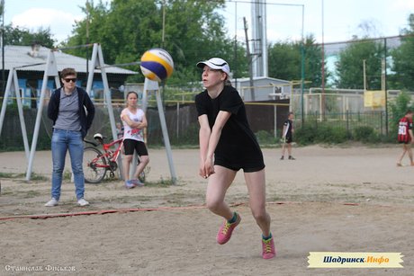 Открытый чемпионат ШГПУ по пляжному волейболу 2016