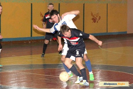 Полуфинал Кубка г. Шадринска по мини-футболу 2016-2017