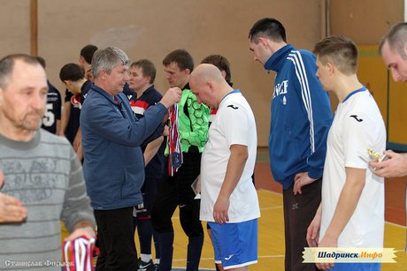 Финал Кубка г. Шадринска по мини-футболу 2016-2017