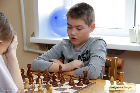 Городской этап Школьной шахматной лиги Курганской областm 2016-2017