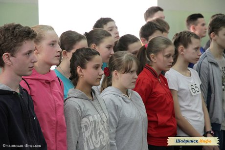 XXI легкоатлетические соревнования на призы главы города Шадринска 2017