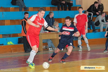Завершающий тур чемпионата города Шадринска по мини-футболу 2016-2017