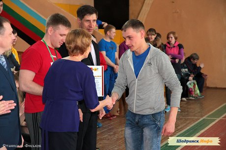 Самый сильный школьник города Шадринска 2017