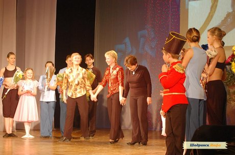 Гала-концерт танцевального коллектива "Виноградинка"