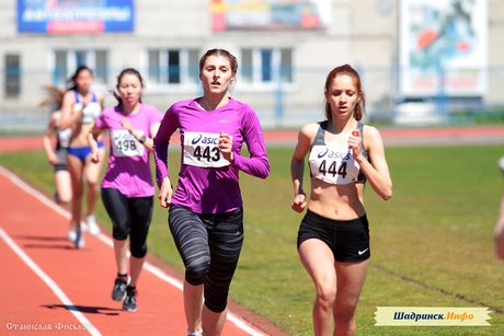 Легкоатлетический этап универсиады Курганской области 2017