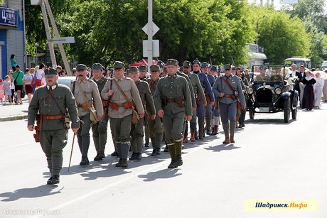 Военно-исторический фестиваль "Помни войну". Битва в Карпатах, август 1917 года - 1 день