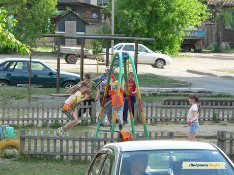 Детские площадки города