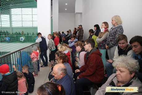 В Шадринске открылся физкультурно-оздоровительный комплекс «Парус»