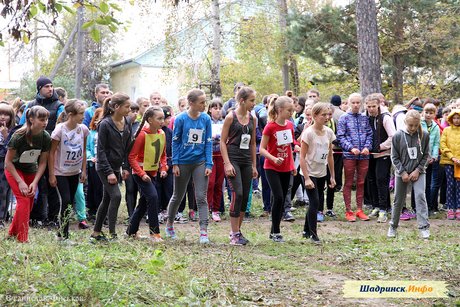 Осенний кросс – первый этап городской спартакиады школьников - 2017