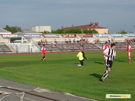 Чемпионат Курганской области - 2010. Зона "Запад" 6 тур