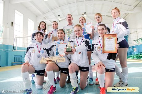 XI Кубок ректора ШГПУ по волейболу (женщины) - 2018