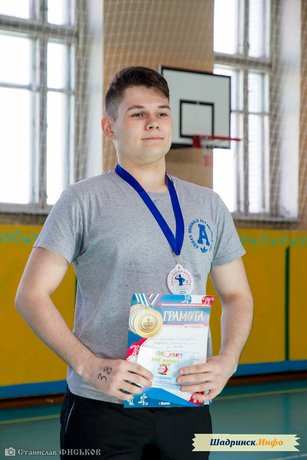 Самый сильный школьник города Шадринска 2018