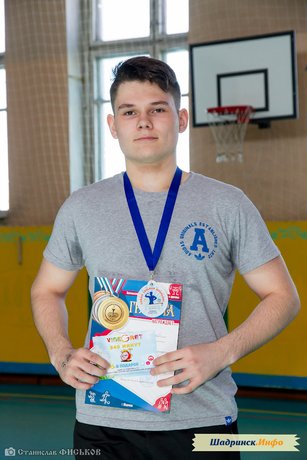 Самый сильный школьник города Шадринска 2018