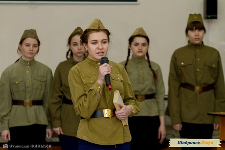 Накануне Дня Победы - встреча в ШГПУ