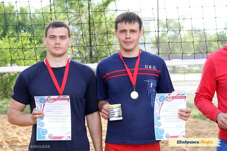 Чемпионат ШГПУ по пляжному волейболу - 2018 (мужчины)