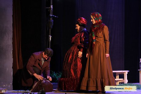 Спектакль "Гроза" - закрытие 121 театрального сезона