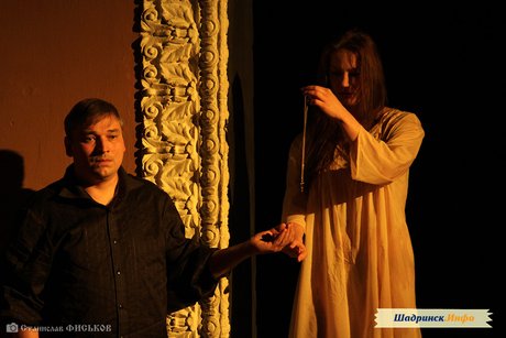 Спектакль "Гроза" - закрытие 121 театрального сезона