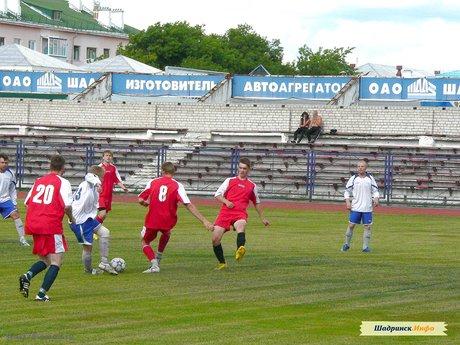 Чемпионат Курганской области - 2010. Зона "Запад" 8 тур