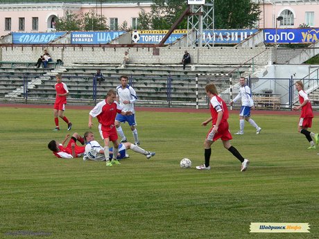 Чемпионат Курганской области - 2010. Зона "Запад" 8 тур
