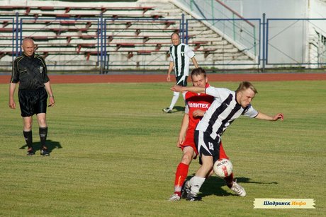 Чемпионат Курганской области - 2010. 8 тур Торпедо - Политех