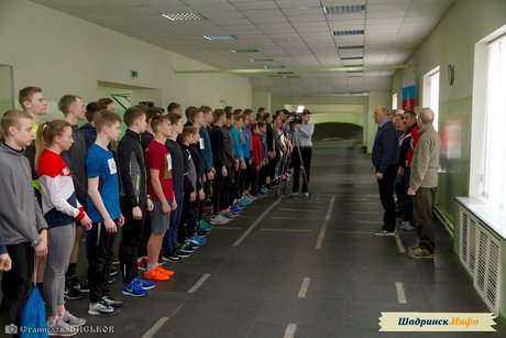 XII cоревнования по лёгкой атлетике на призы главы г. Шадринска