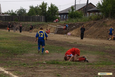 Чемпионат Курганской области 2010. Политех - Исеть